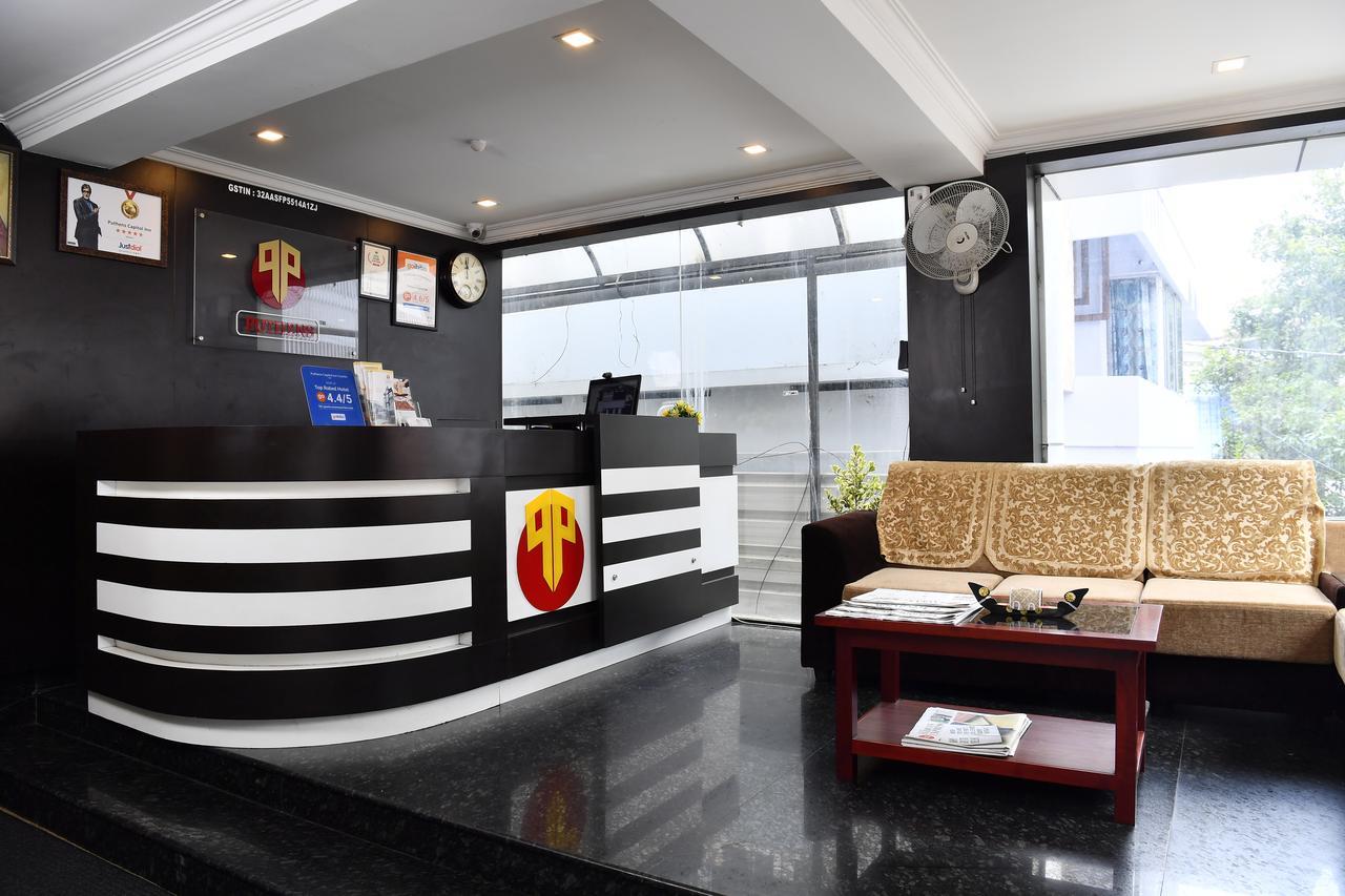 Oyo 18604 Puthens Capitol Inn Kochi المظهر الخارجي الصورة